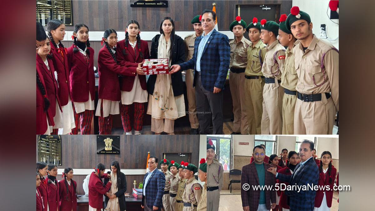 Nidhi Malik, Reasi, Deputy Commissioner Reasi, Kashmir, Jammu And Kashmir, Jammu, District Administration Reasi, Armed Forces Flag Day