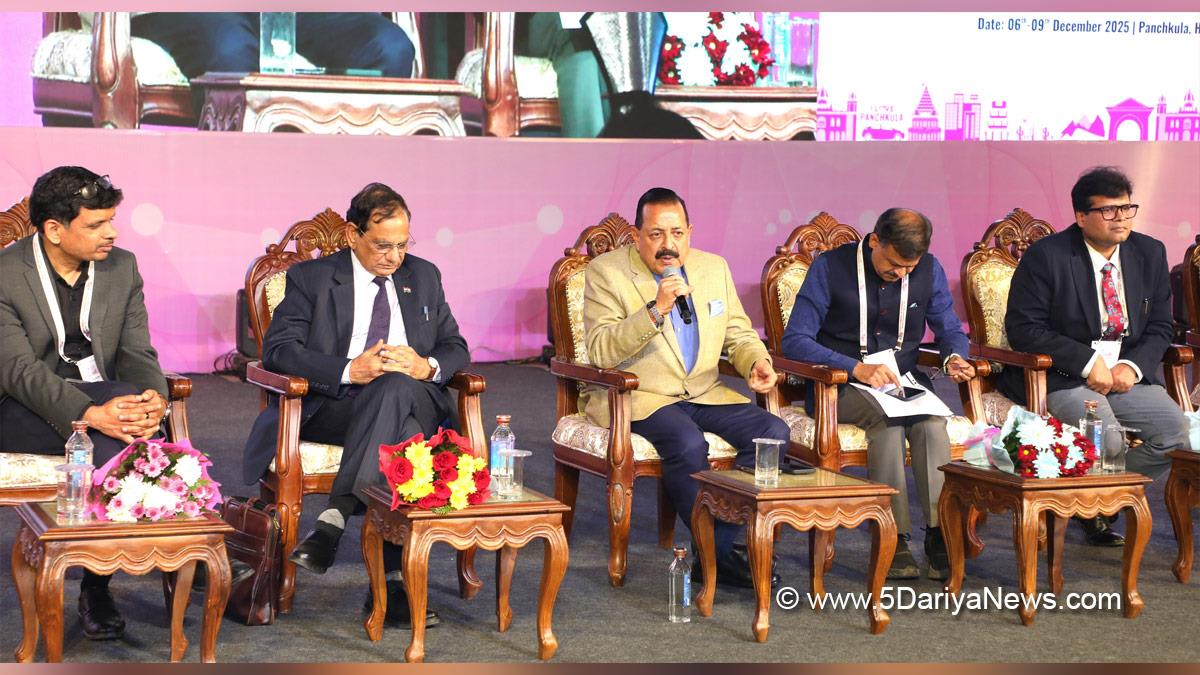 Dr Jitendra Singh, Bharatiya Janata Party, BJP, Union Minister of Earth Sciences, India International Science Festival, IISF