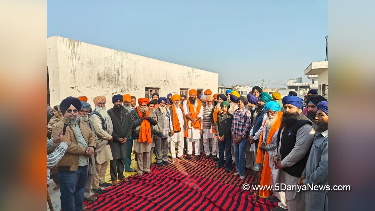 Sarabjit Singh Jhinjher, Sarabjeet Singh Jhinjer, Shiromani Akali Dal, SAD, Akali Dal