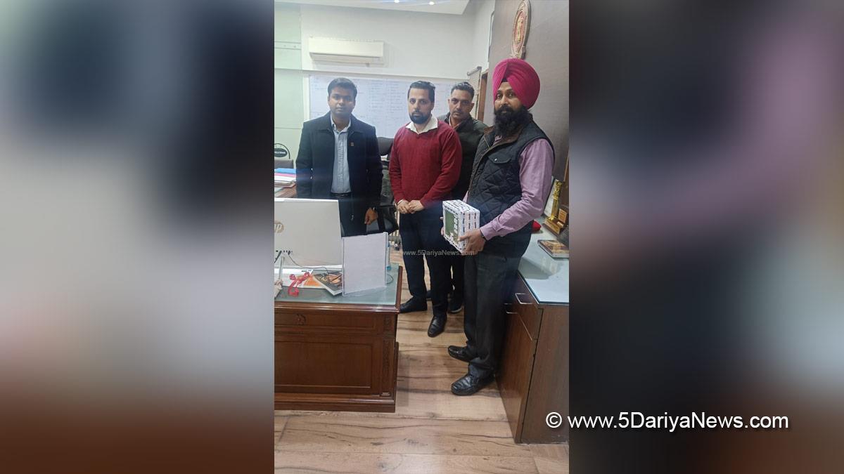 Himanshu Jain, DC Ludhiana, Ludhiana, Deputy Commissioner Ludhiana, Armed Forces Flag Day