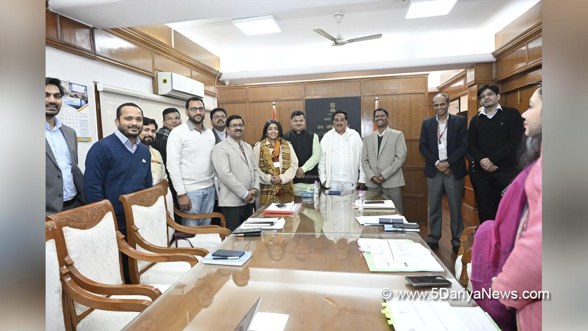CR Paatil, Chandrakant Raghunath Paatil, Union Minister for Jal Shakti, BJP, Bharatiya Janata Party, Jal Shakti Hackathon 2025