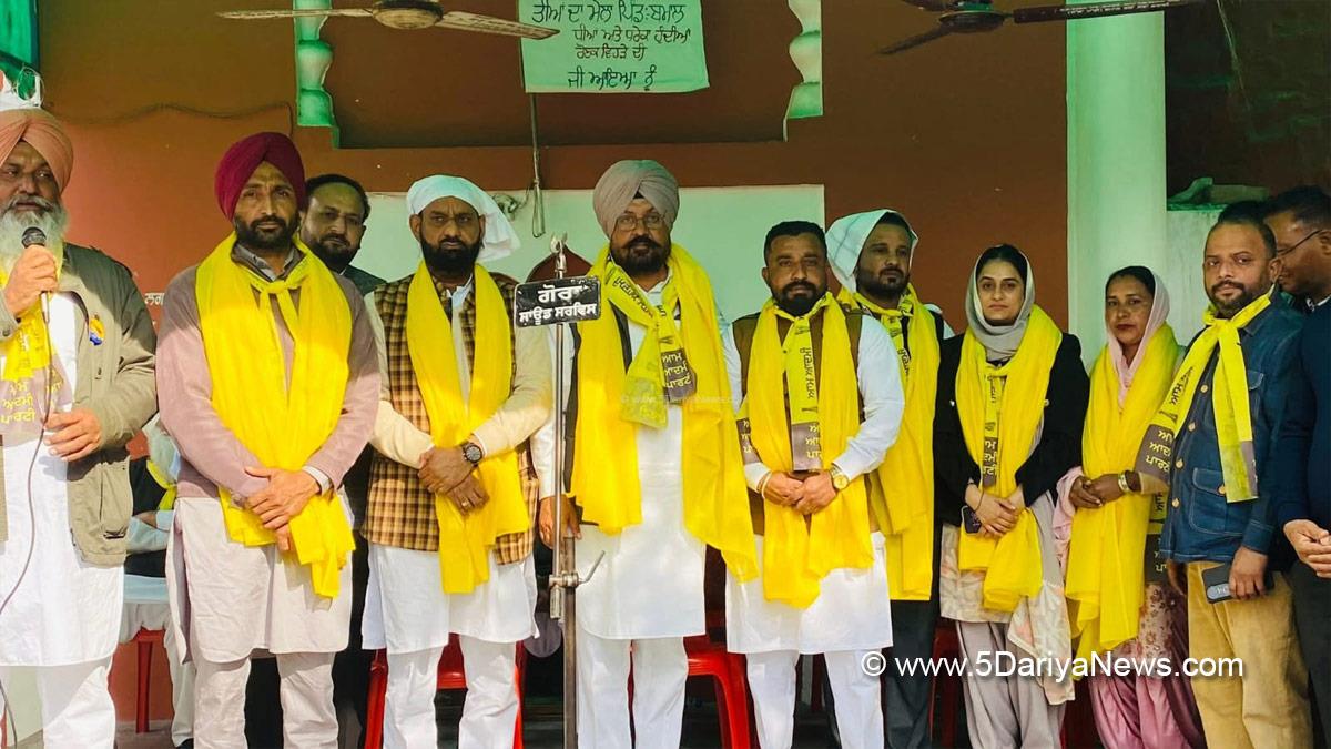 Dalvir Singh Dhillon, AAP, Aam Aadmi Party, Aam Aadmi Party Punjab, AAP Punjab, Dhuri, Sangrur