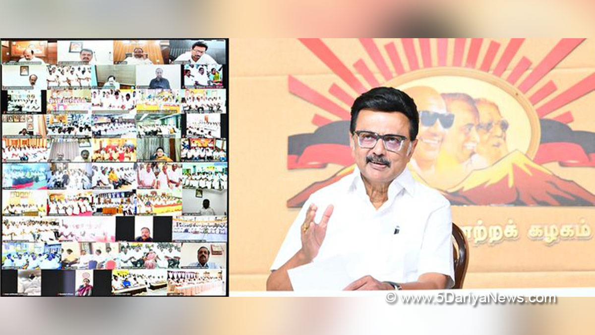 MK Stalin, Muthuvel Karunanidhi Stalin, Tamil Nadu Chief Minister, Chief Minister of Tamil Nadu, Chennai, Tamil Nadu