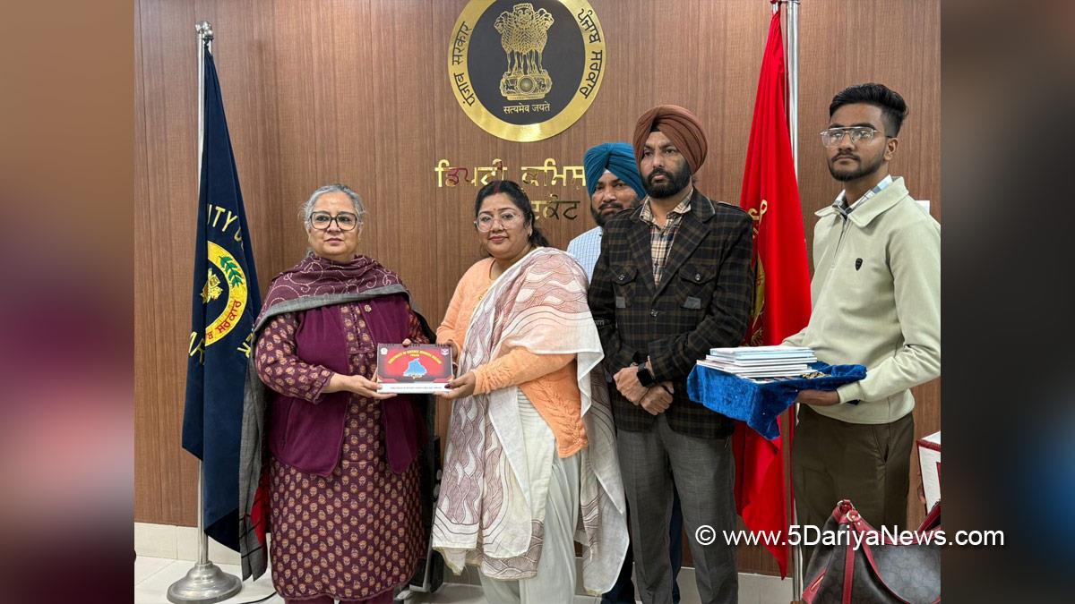 PoonamDeep Kaur, DC Faridkot, Deputy Commissioner Faridkot, Faridkot, Armed Forces Flag Day