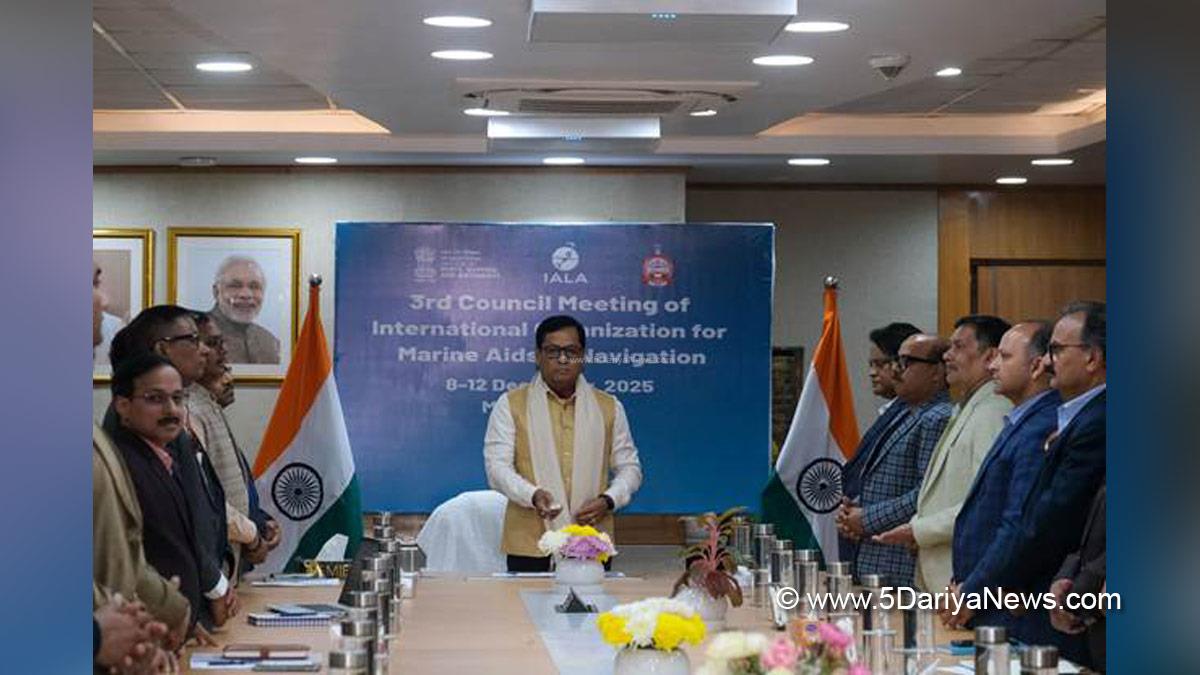 Sarbananda Sonowal, BJP, Bharatiya Janata Party, Union Minister of Ports Shipping and Waterways, Ministry of Ports Shipping and Waterways