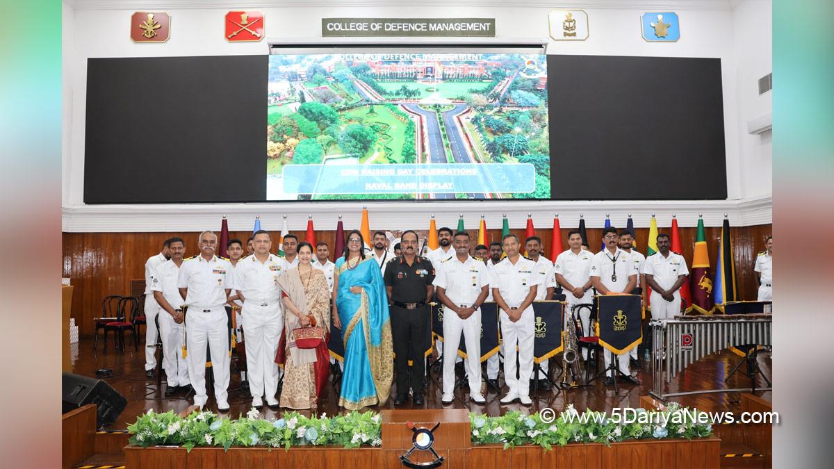 Military, Indian Navy, College of Defence Management, CDM, 56th Raising Day