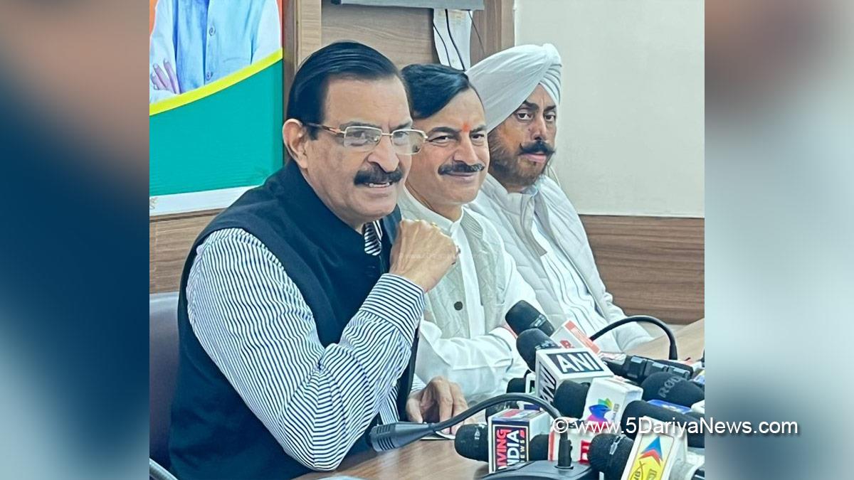 Anil Sarin, BJP, Bharatiya Janata Party, BJP Punjab, Vineet Joshi, Sukhwinder Singh Goldy