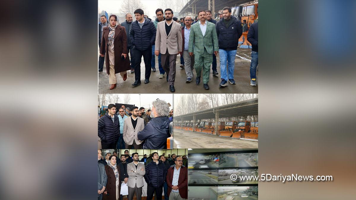 Akshay Labroo, Srinagar, Deputy Commissioner Srinagar, Kashmir, Jammu And Kashmir, District Administration Srinagar, Faz Lul Haseeb, Commissioner SMC, Srinagar Municipal Corporation, SMC
