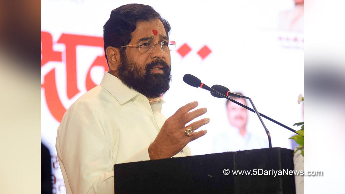 Eknath Shinde, Eknath Sambhaji Shinde, Maharashtra