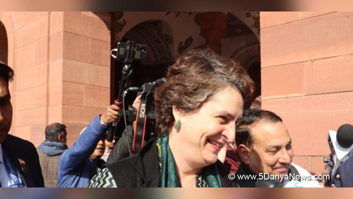 Priyanka Gandhi, Priyanka Gandhi Vadra, Uttar Pradesh, Indian National Congress, Congress, All India Congress Committee