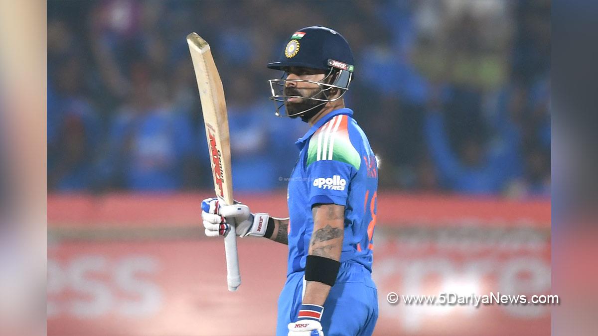 Virat Kohli, Sports News, Cricket, Cricketer, Player, Bowler, Batsman, ICC Mens ODI Player Rankings