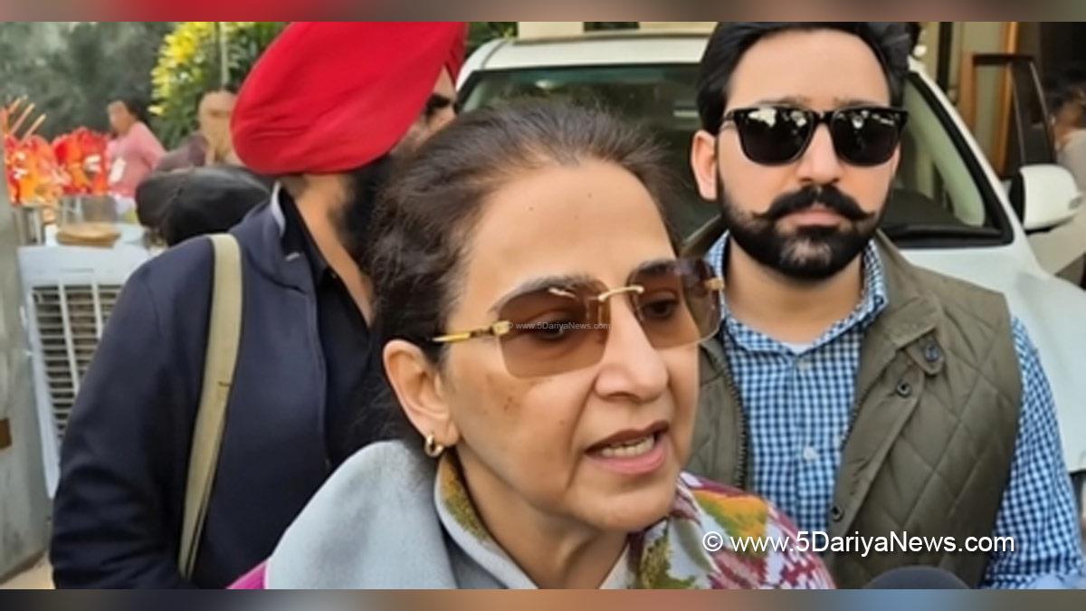 Navjot Kaur, Navjot Kaur Sidhu, Congress, Punjab Congress