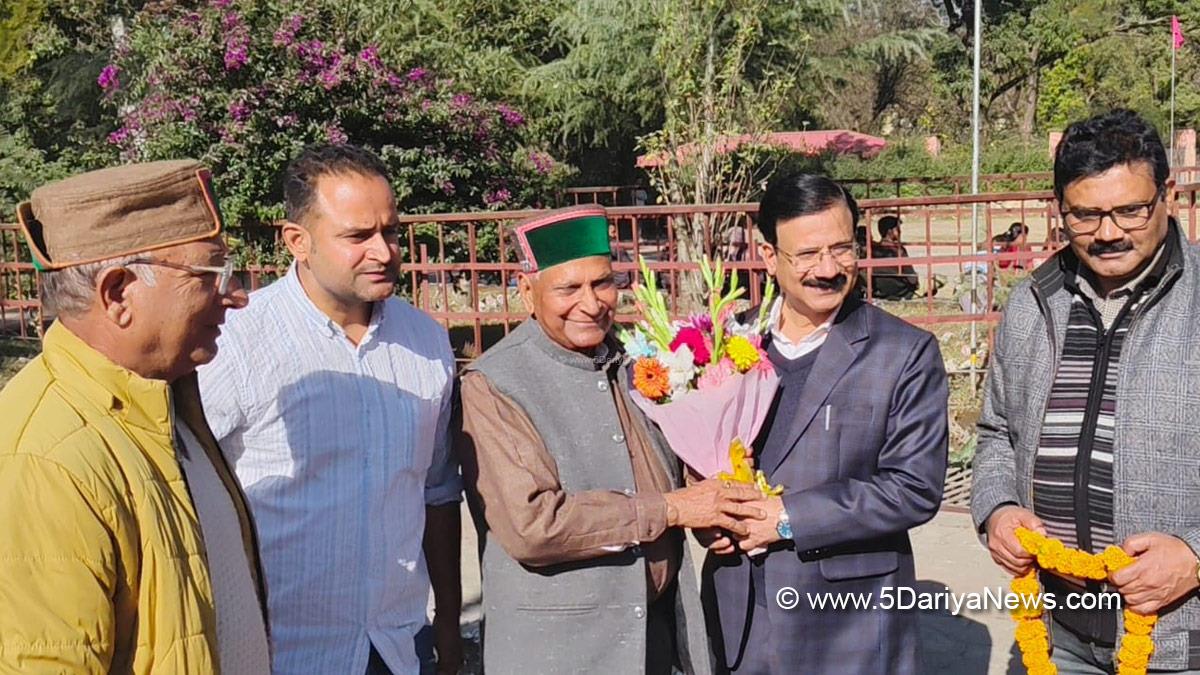 Kishori Lal, Himachal Pradesh, Himachal, Congress, Indian National Congress, Himachal Congress, Shimla