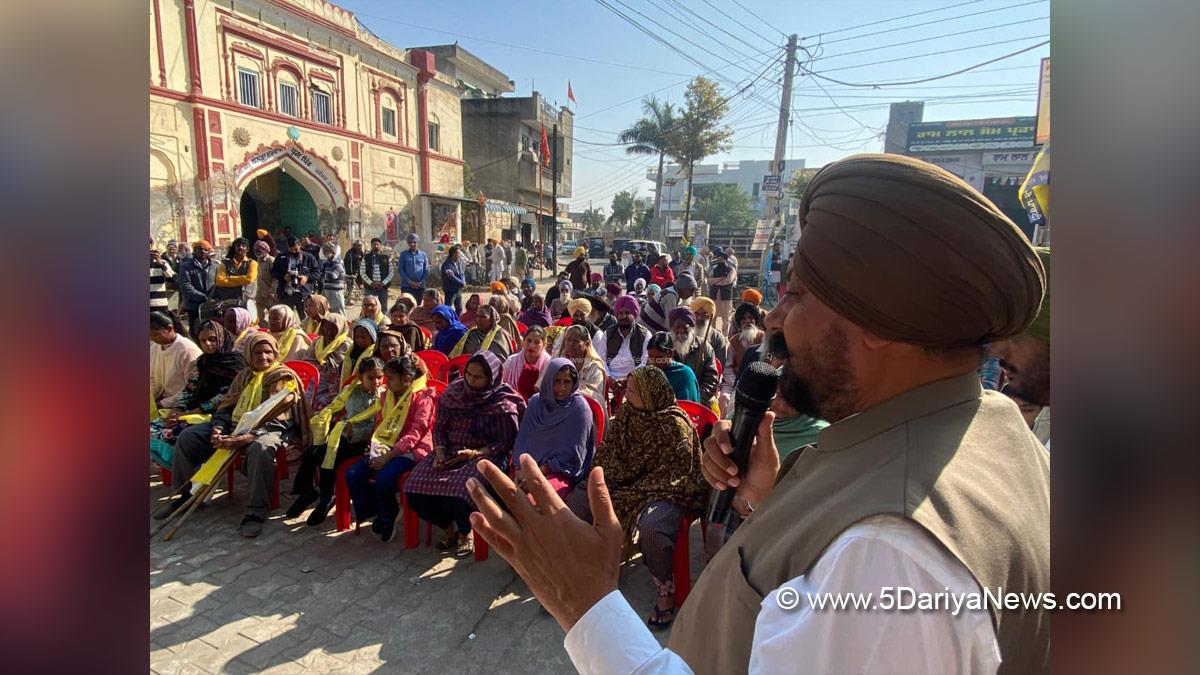 Dalvir Singh Dhillon, AAP, Aam Aadmi Party, Aam Aadmi Party Punjab, AAP Punjab, Rajwant Singh Ghulli