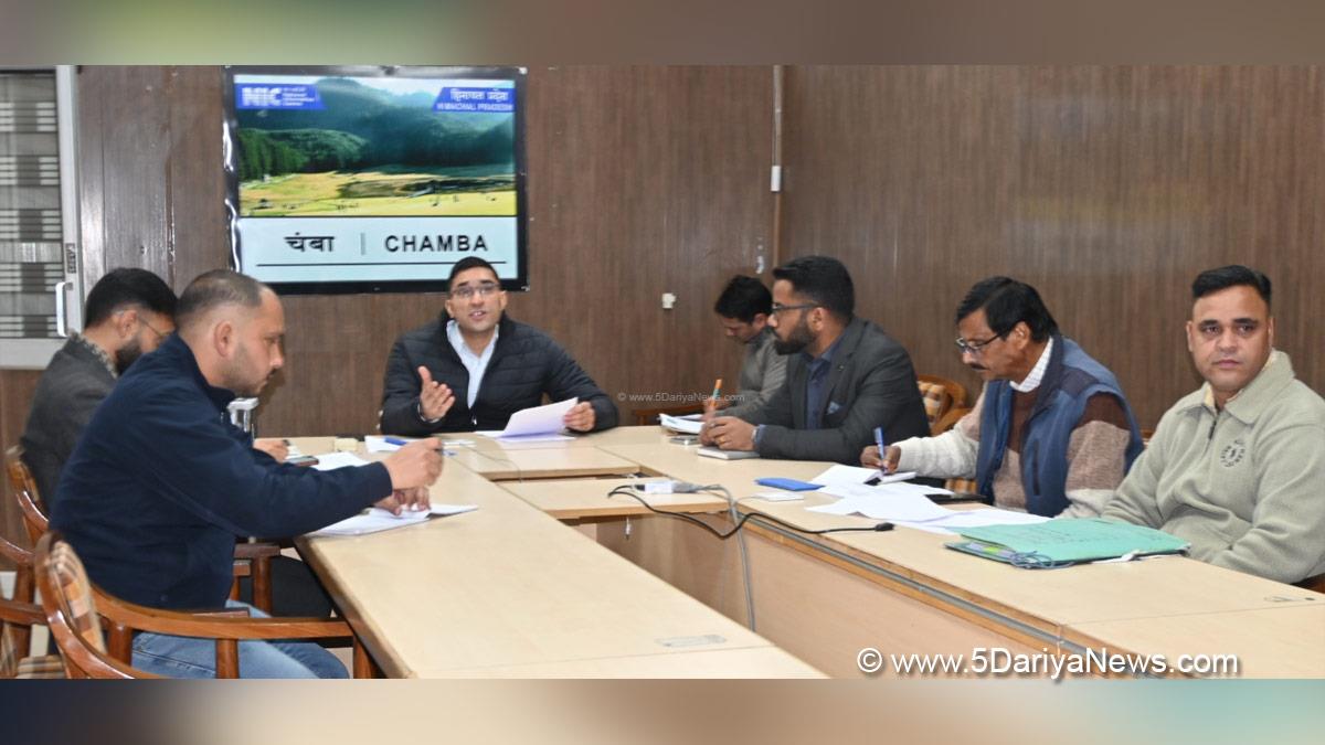 Mukesh Repswal, Himachal Admin, Himachal Pradesh, Himachal, Chamba