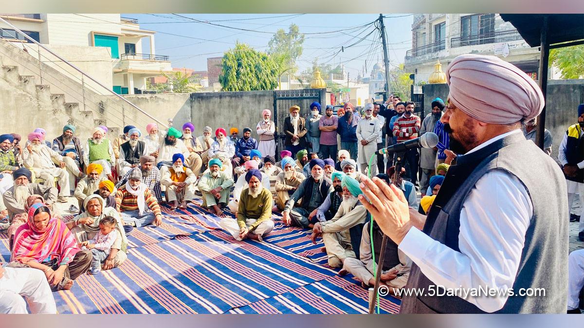 Dalvir Singh Dhillon, AAP, Aam Aadmi Party, Aam Aadmi Party Punjab, AAP Punjab, Sangrur