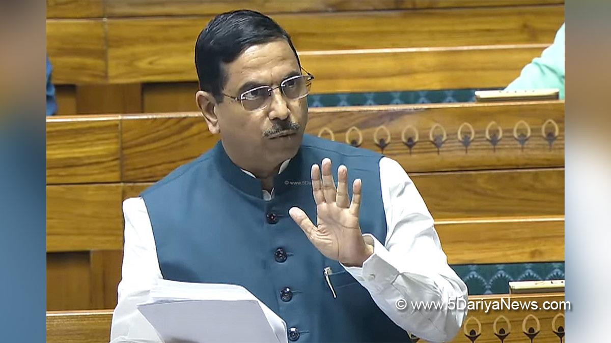 Pralhad Joshi, BJP, Bharatiya Janata Party