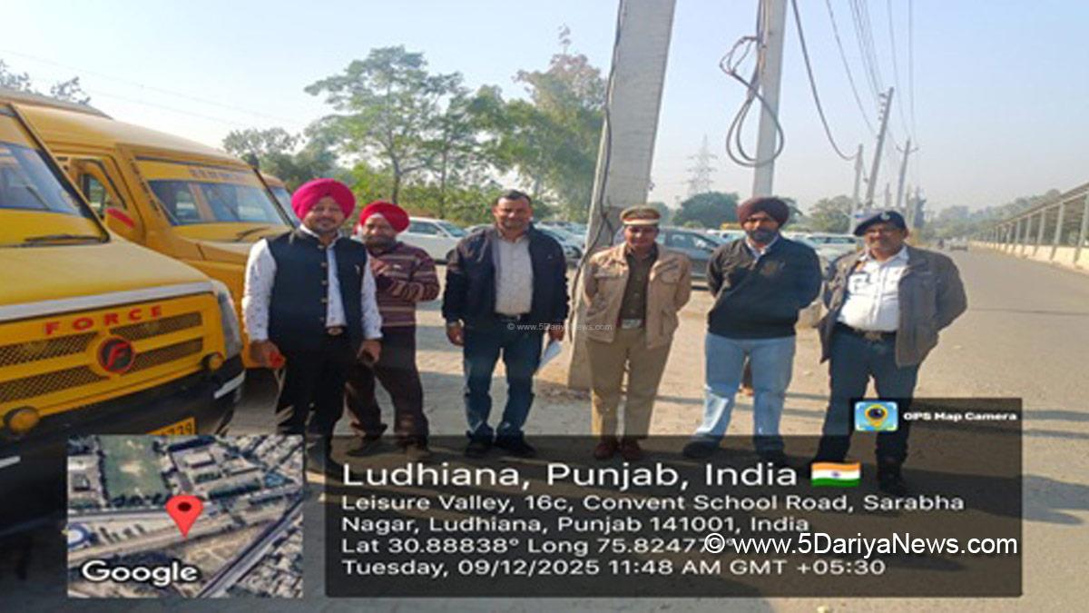 Safe School Vahan Policy, School, School Bus, Transport, School Buses, Safe School Transport Policy, Ludhiana