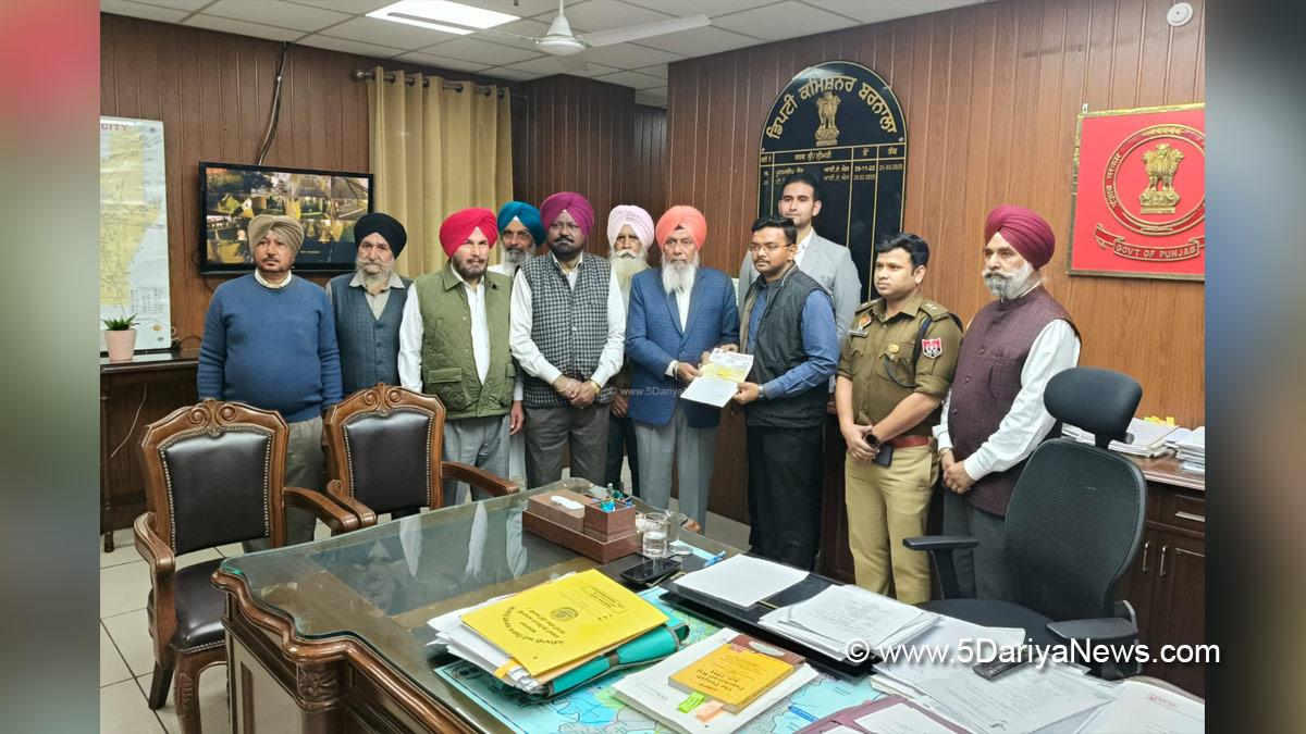 T Benith, DC Barnala, Deputy Commissioner Barnala, Barnala