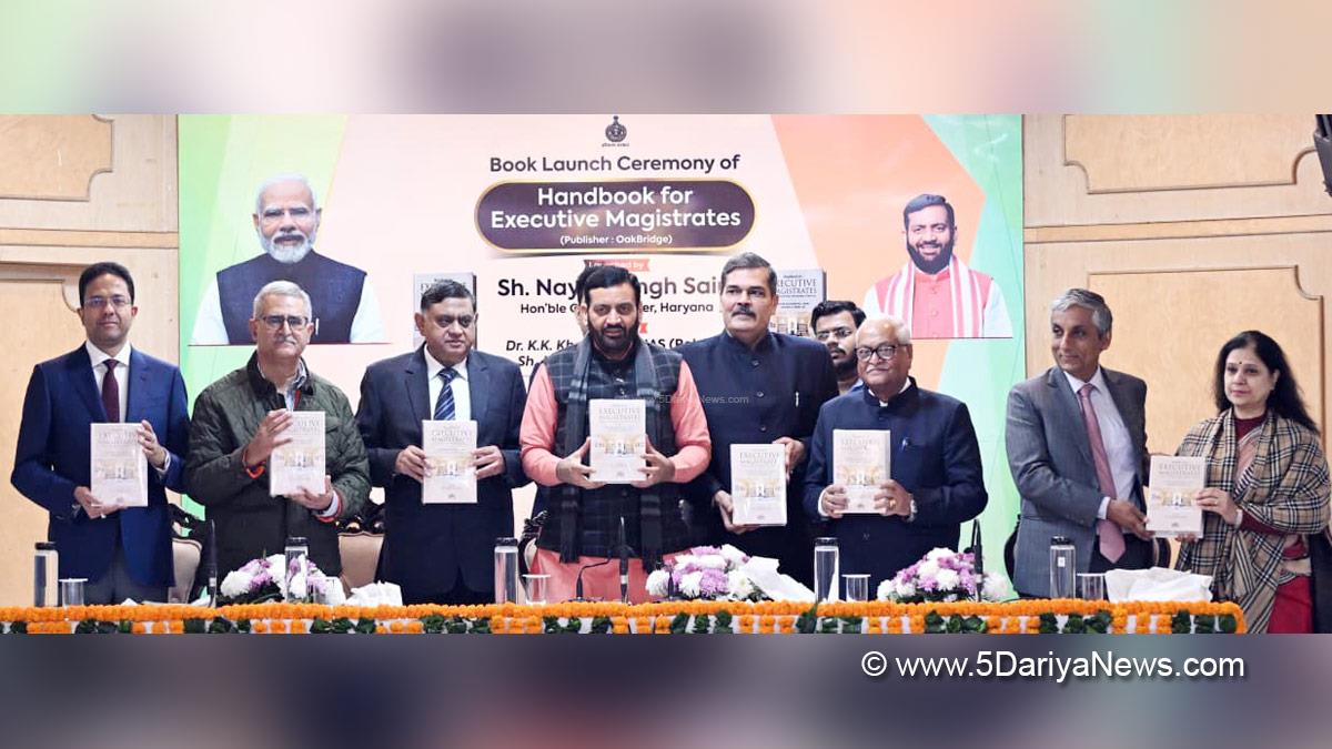 Nayab Singh Saini, Haryana, Bharatiya Janata Party, BJP, Haryana Chief Minister, Chief Minister of Haryana, BJP Haryana, Sudhir Rajpal