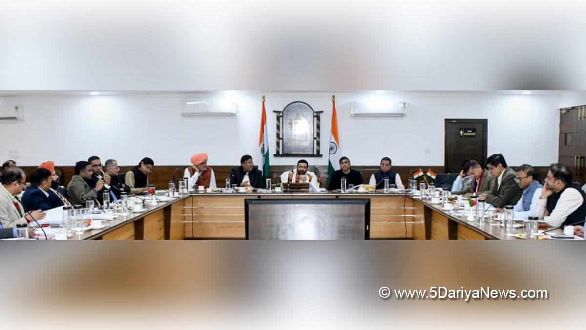  Nayab Singh Saini, Haryana, Bharatiya Janata Party, BJP, Haryana Chief Minister, Chief Minister of Haryana, BJP Haryana, Vipul Goel, Ranbir Gangwa, Dr Arvind Kumar Sharma, Mahipal Dhanda, Shyam Singh Rana, Shruti Choudhary, Rajesh Nagar, Anurag Rastogi, Chief Secretary Haryana