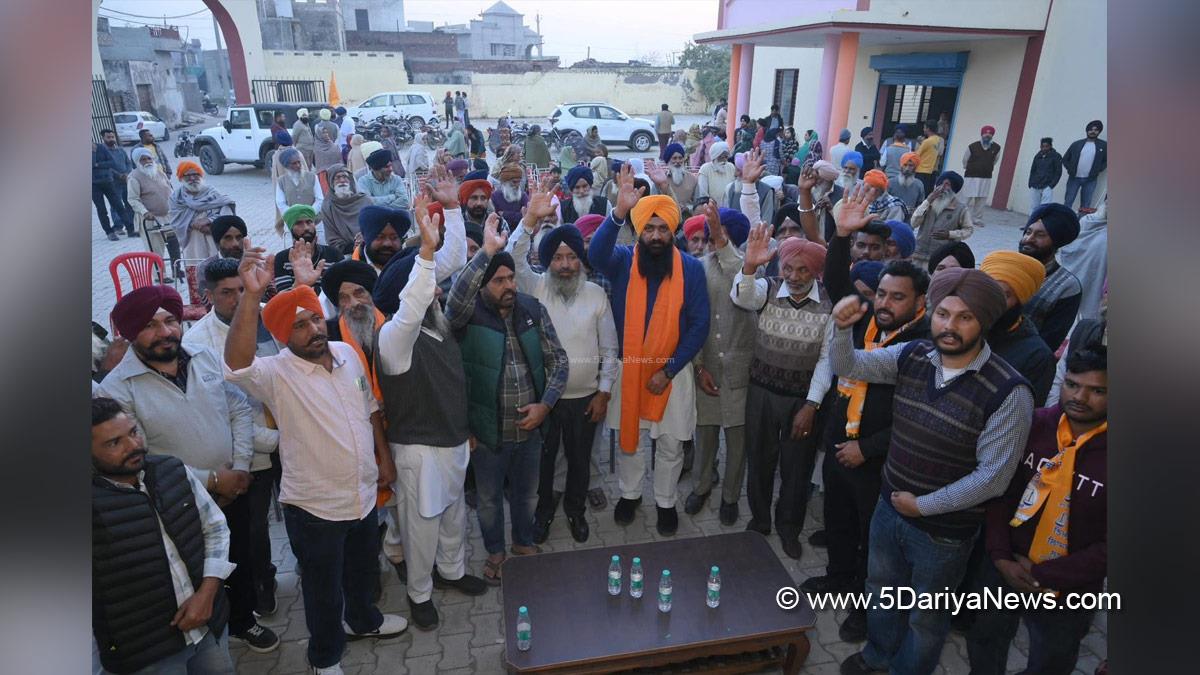 Sarabjit Singh Jhinjher, Sarabjeet Singh Jhinjer, Shiromani Akali Dal, SAD, Akali Dal 