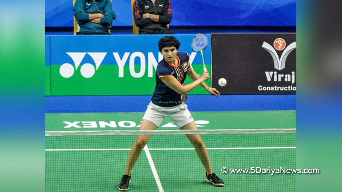 Sports News, Badminton, Odisha Masters 2025, Rounak Chouhan, Isharani Baruah, Tasnim Mir