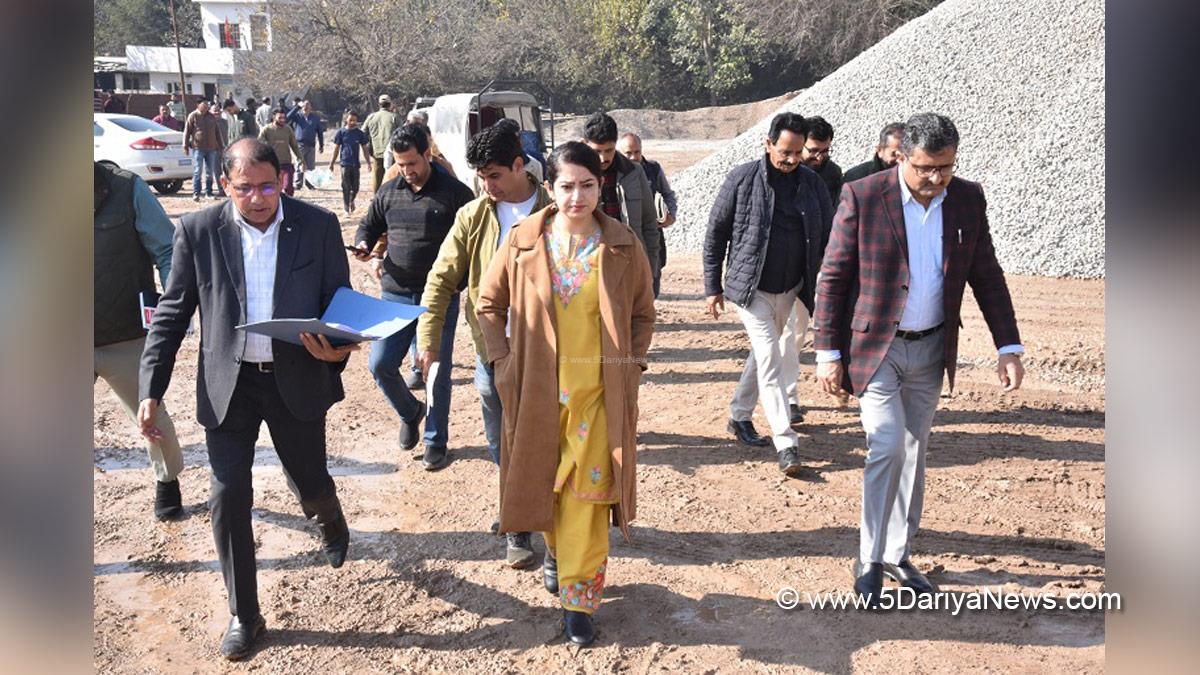 Saloni Rai, Udhampur, DC Udhampur, Deputy Commissioner Udhampur, Kashmir, Jammu And Kashmir, Jammu, District Administration Udhampur