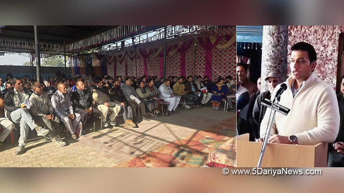 Rakesh Minhas, Dr Rakesh Minhas, DC Jammu, Jammu, Deputy Commissioner Jammu, Kashmir, Jammu And Kashmir, District Administration Jammu