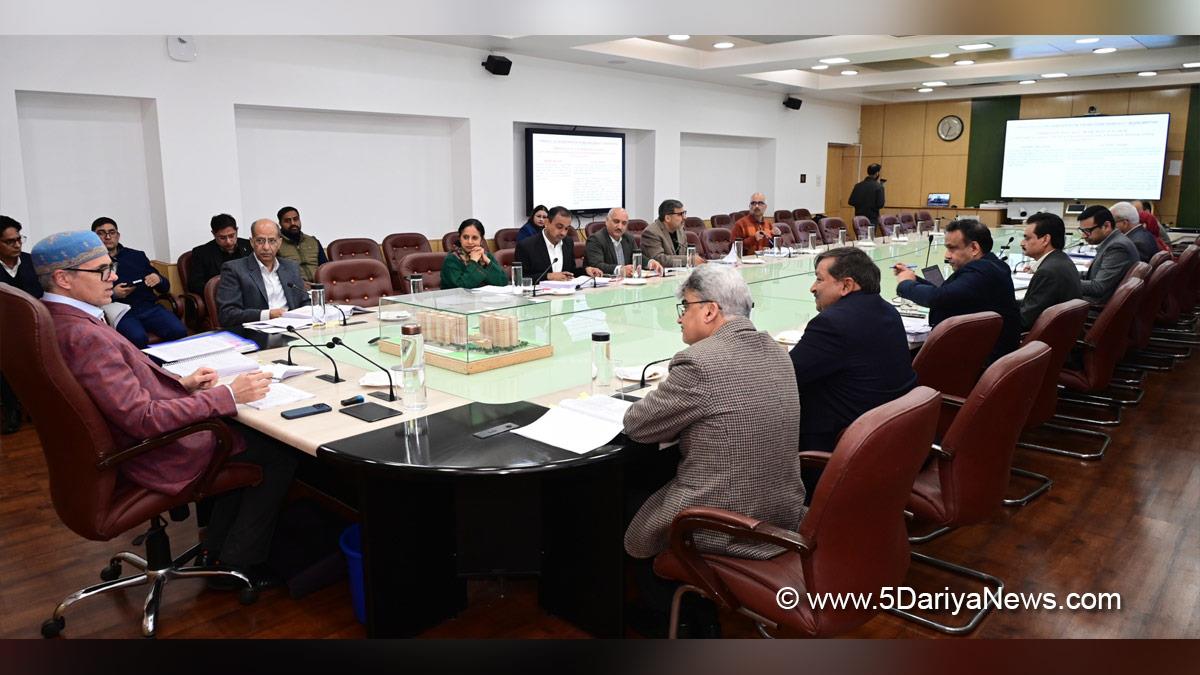 Omar Abdullah, Chief Minister of JK, Jammu and Kashmir National Conference, National Conference, Srinagar, Kashmir, Jammu And Kashmir, Jammu, Nasir Aslam Wani, Atal Dulloo, Dheeraj Gupta, Ramesh Kumar