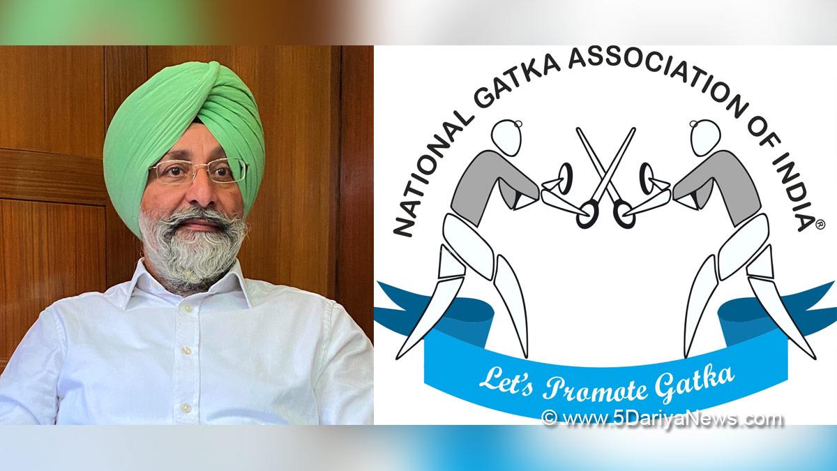 Gatka, Harjeet Singh Grewal, National Gatka Association of India, NGAI, World Gatka Federation, WGF   