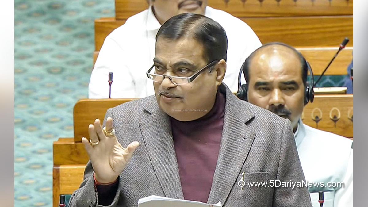 Nitin Gadkari, Nitin Jairam Gadkari, BJP, Bharatiya Janata Party, Union Minister of Road Transport and Highways