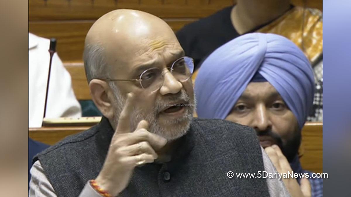 Amit Shah, Union Home Minister, BJP, Bharatiya Janata Party, Minister of Cooperation