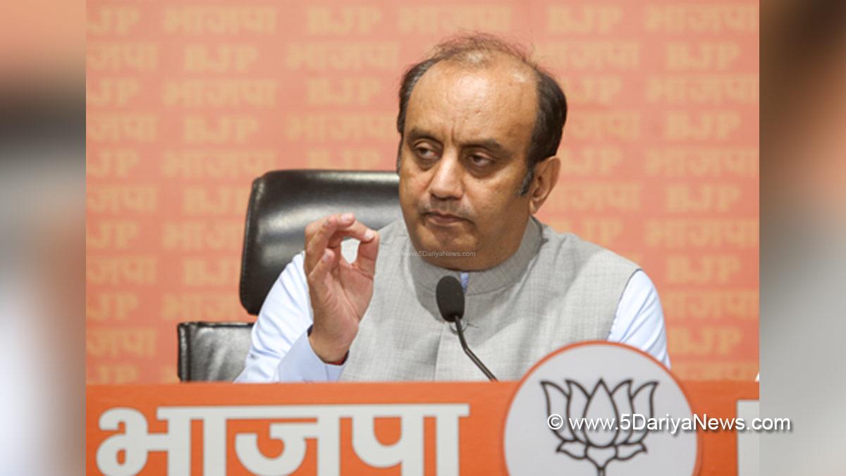 Sudhanshu Trivedi, Bharatiya Janata Party, BJP