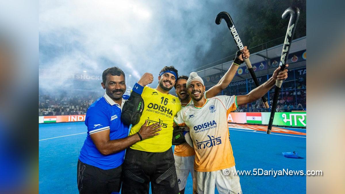 Sports News, Hockey, Mens Junior World Cup, FIH Mens Junior World Cup