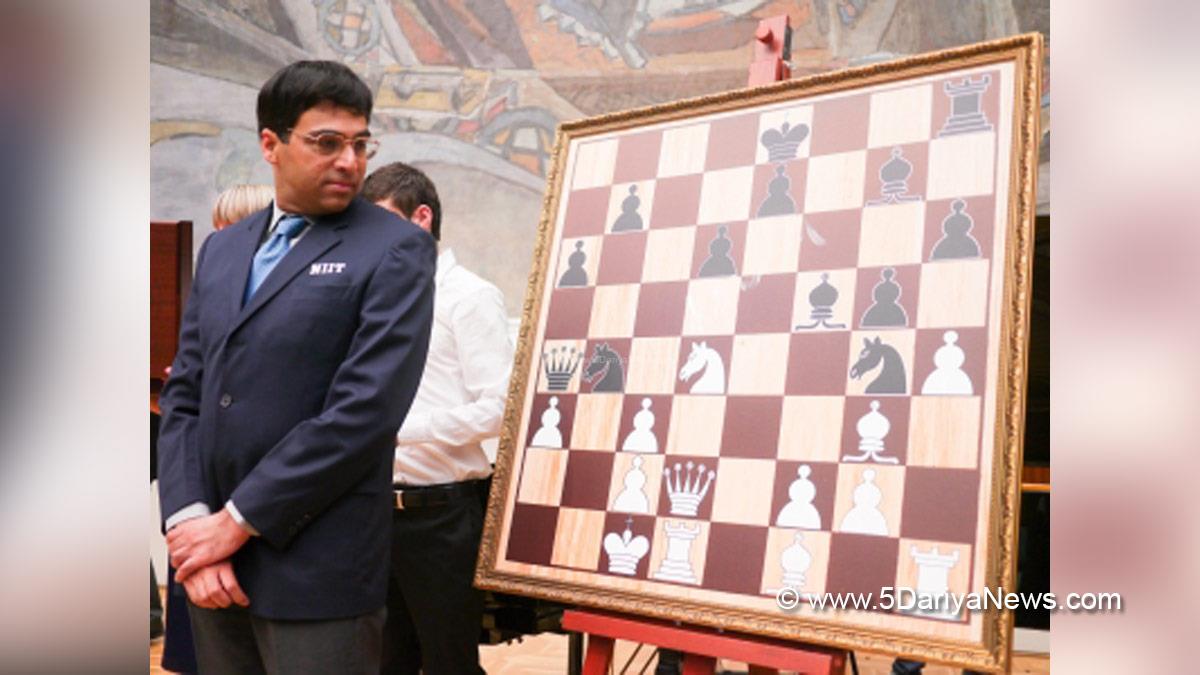 Sports News, Chess, Chess Player, Viswanathan Anand