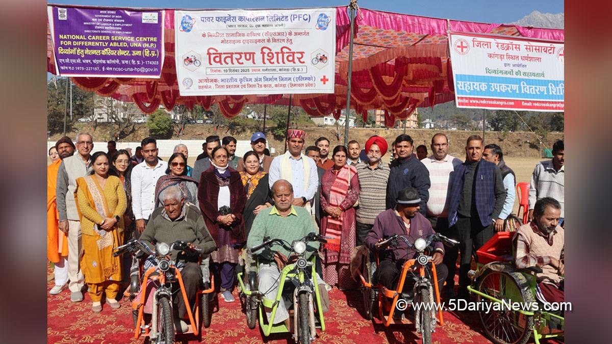 Hemraj Bairwa, Himachal Admin, Deputy Commissioner Kangra, Himachal Pradesh, DC Kangra