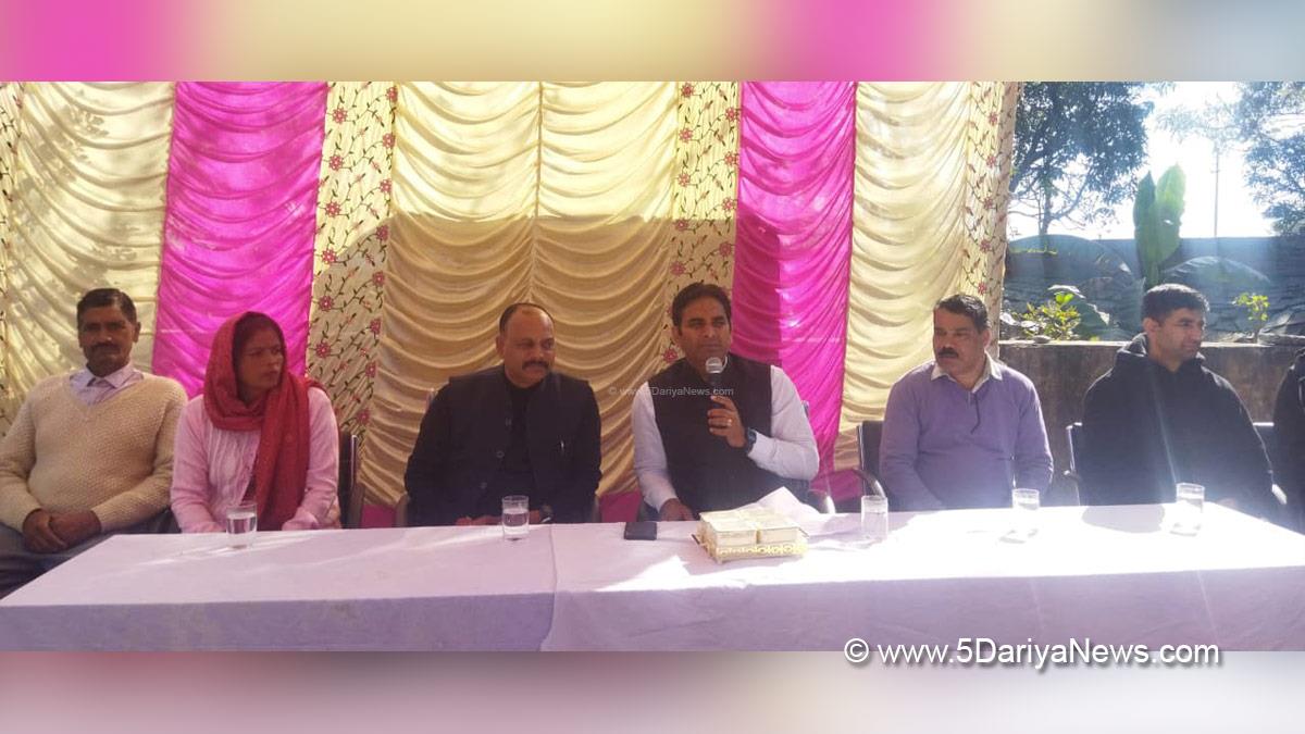 Hemraj Bairwa, Himachal Admin, Deputy Commissioner Kangra, Himachal Pradesh, DC Kangra
