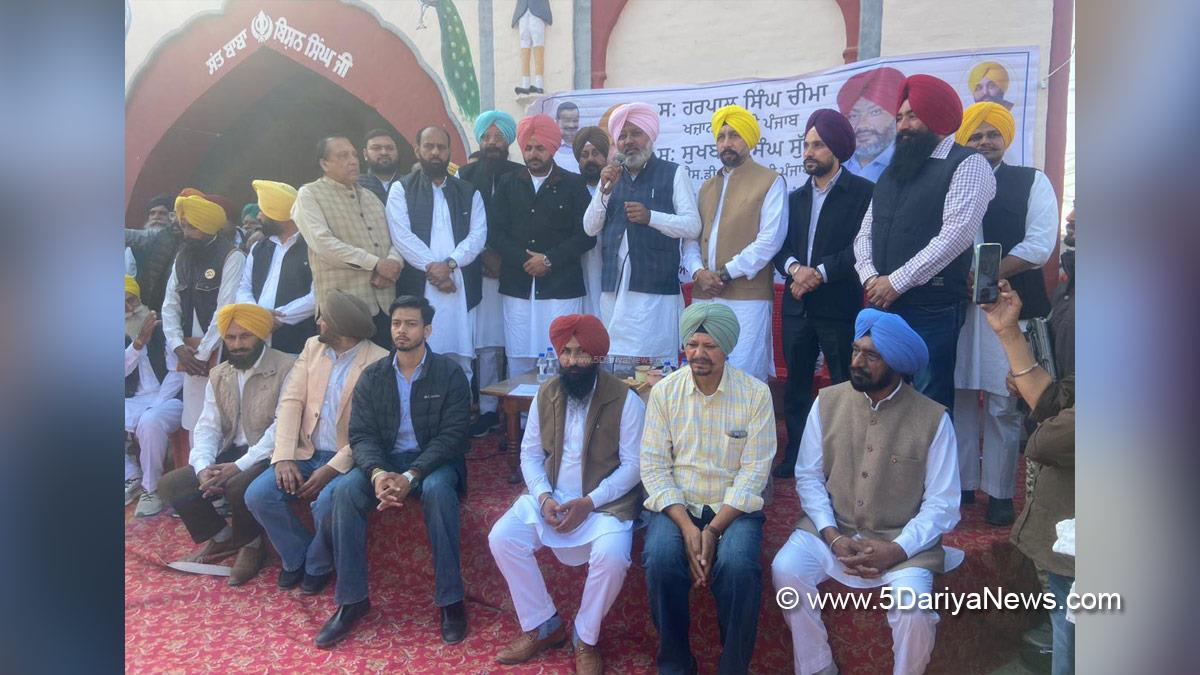 Harpal Singh Cheema, Advocate Harpal Singh Cheema, AAP, Aam Aadmi Party, Aam Aadmi Party Punjab, AAP Punjab, Government of Punjab, Punjab Government, Sukhveer Singh, Dalvir Singh Dhillon, Rajwant Singh Ghulli, Dhuri, Sangrur