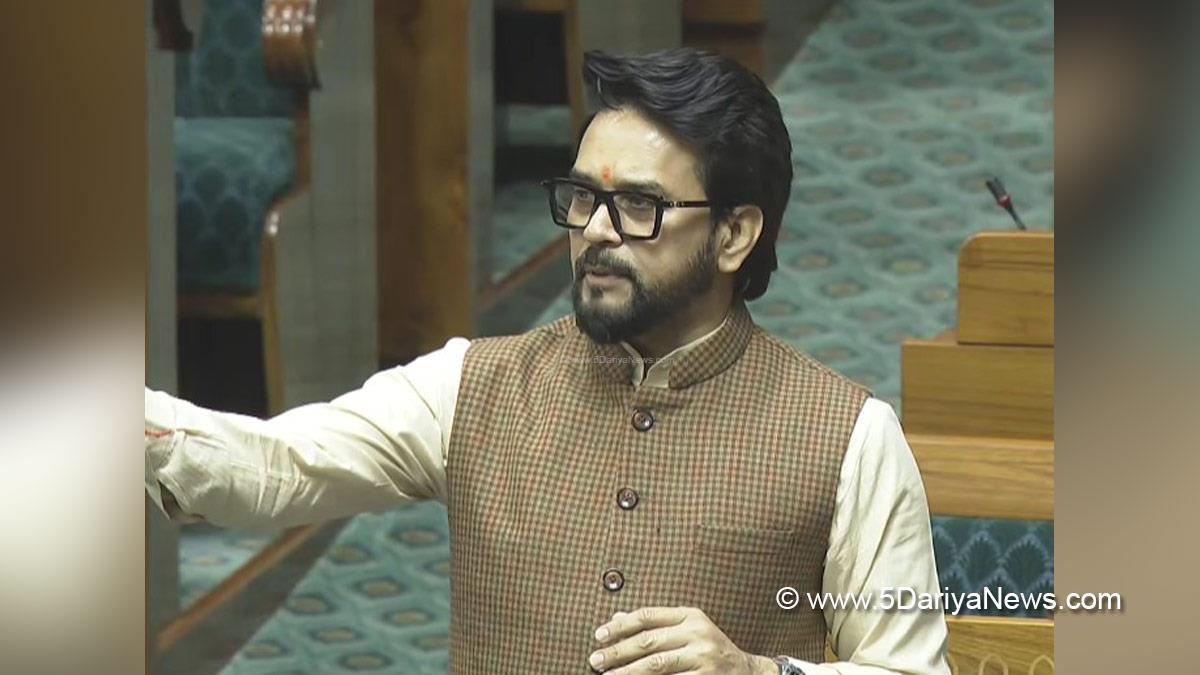 Anurag Thakur, Anurag Singh Thakur, BJP, Bharatiya Janata Party