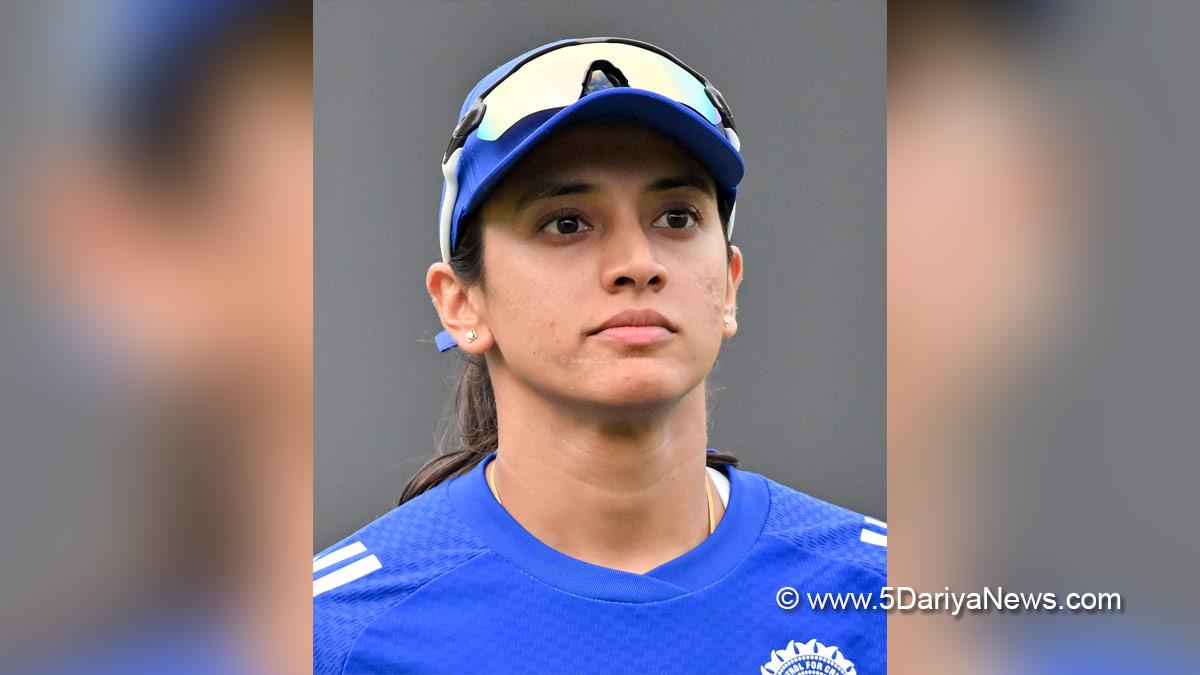 Sports News, Cricket, Cricketer, Player, Smriti Mandhana