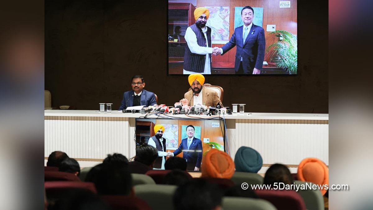 Bhagwant Mann, Bhagwant Singh Mann, AAP, Aam Aadmi Party, Aam Aadmi Party Punjab, AAP Punjab, Government of Punjab, Punjab Government, Punjab, Chief Minister Of Punjab, KAP Sinha, Chief Secretary, Chief Secretary of Punjab