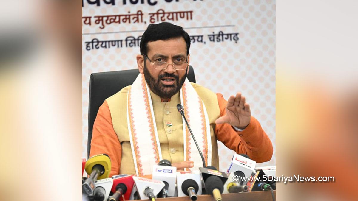 Nayab Singh Saini, Haryana, Bharatiya Janata Party, BJP, Haryana Chief Minister, Chief Minister of Haryana, BJP Haryana, Shyam Singh Rana, Dr Sumita Misra