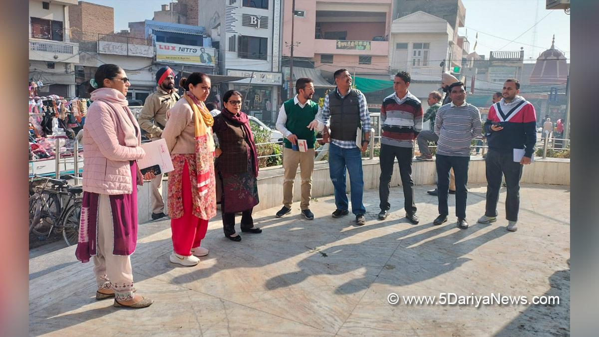 Amarpreet Kaur Sandhu, DC Fazilka, Fazilka, Deputy Commissioner Fazilka