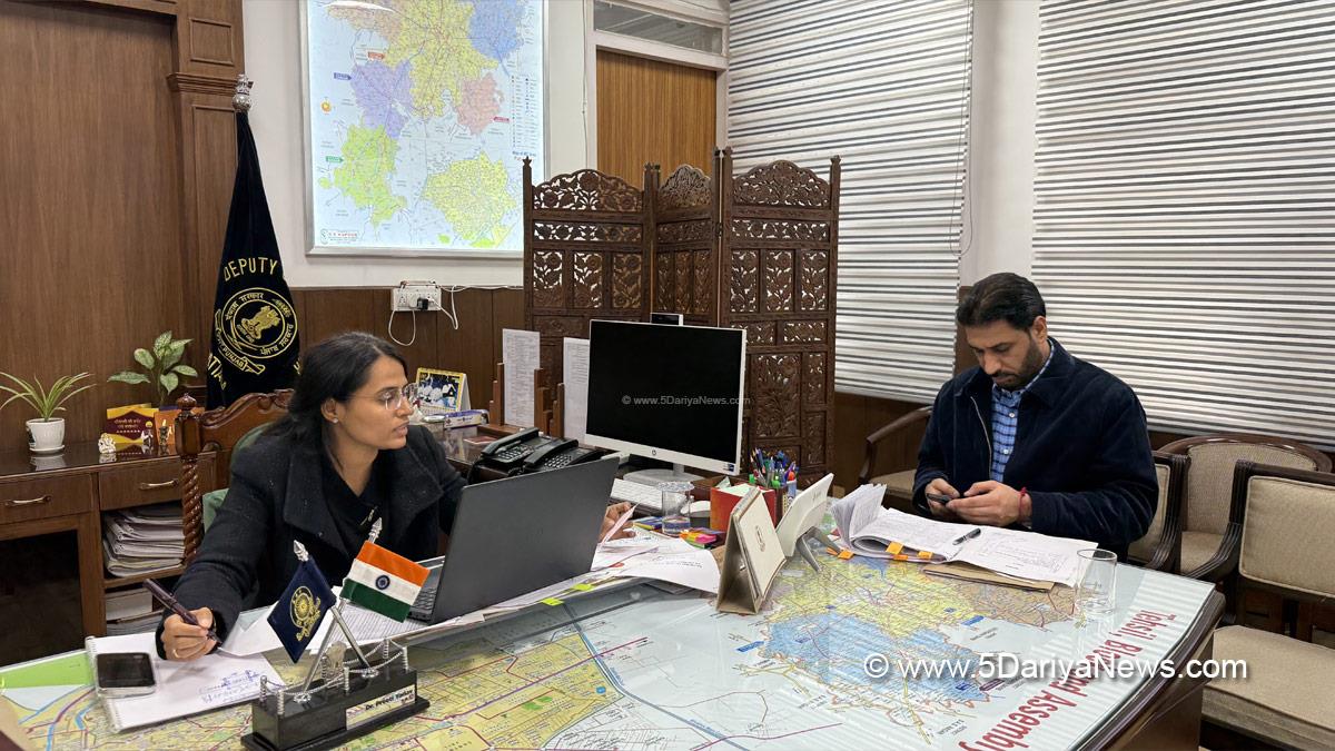 Preeti Yadav, Dr Preeti Yadav, DC Patiala, Deputy Commissioner Patiala, Patiala