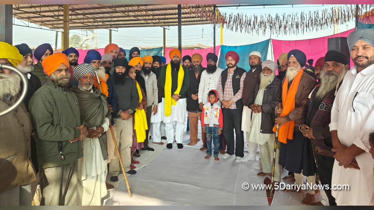 Sarabjit Singh Jhinjher, Sarabjeet Singh Jhinjer, Shiromani Akali Dal, SAD, Akali Dal 