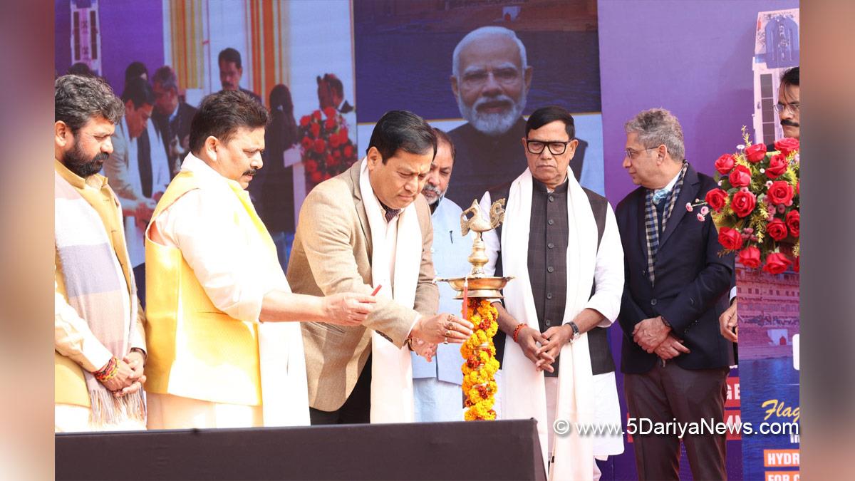 Sarbananda Sonowal, BJP, Bharatiya Janata Party, Union Minister of Ports Shipping and Waterways, Ministry of Ports Shipping and Waterways