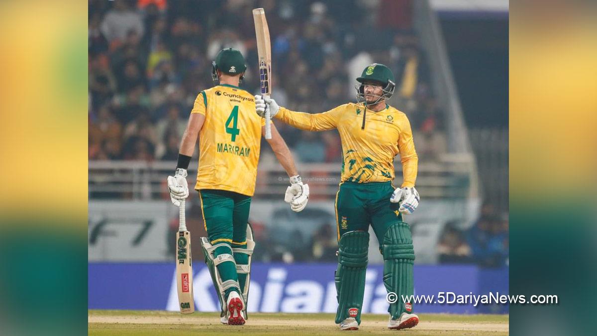 Sports News, Cricket, Cricketer, Quinton de Kock, Ottniel Baartman