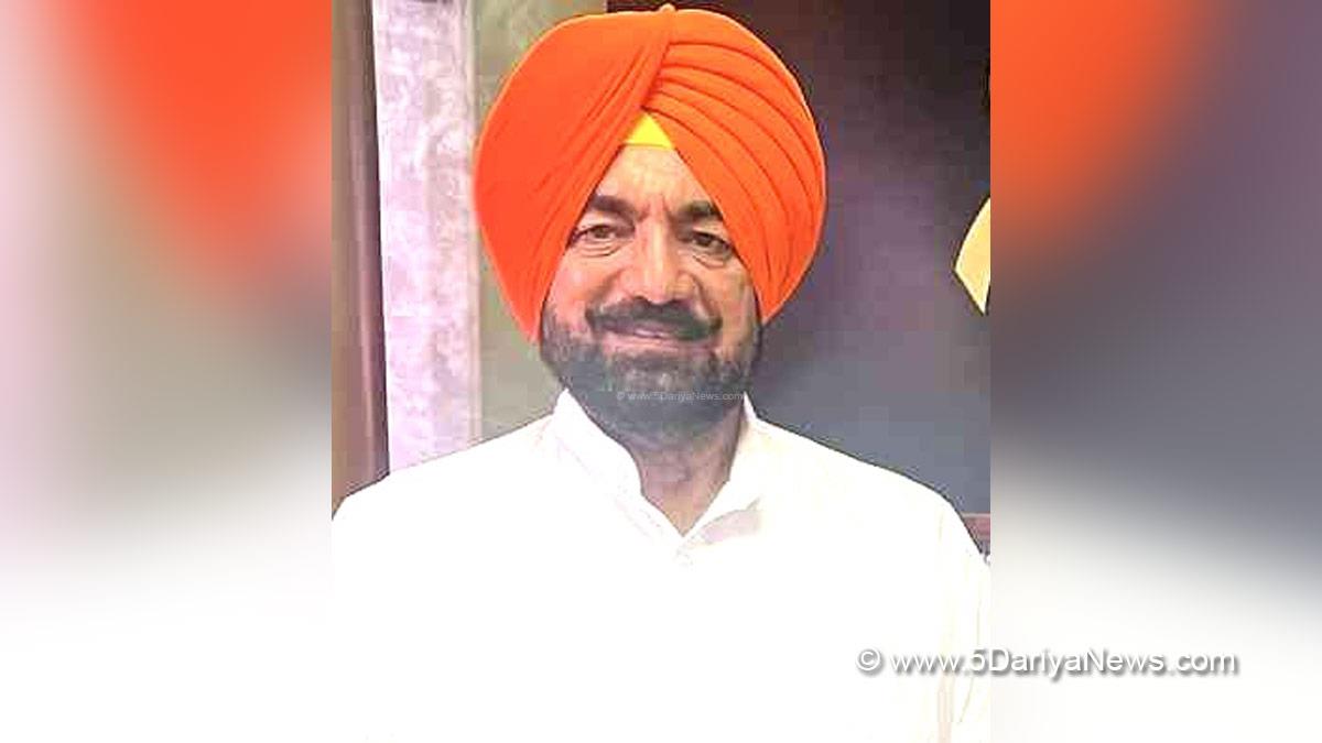 Sukhminderpal Singh Grewal, Bharatiya Janata Party, BJP, BJP Punjab