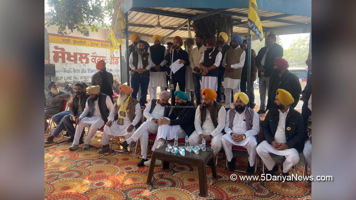 Malwinder Singh Kang, Malvinder Singh Kang, AAP, Aam Aadmi Party, Aam Aadmi Party Punjab, AAP Punjab, Sukhveer Singh, Dalvir Singh Dhillon, Rajwant Singh Ghulli, Dhuri, Sangrur
